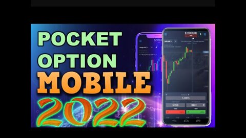 Mobile - Step by step to trade with pocketoption for mobile