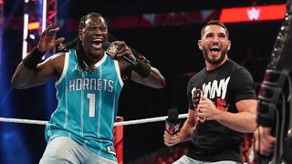 The Miz, Johnny Gargano And R-Truth Segment: Raw, Oct. 24, 2022