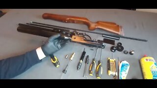 Seneca Eagle Claw 5,5 Carbine Upgrade Install Video