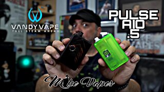 Updated Pulse AIO .5 By Vandyvape & Tony B!