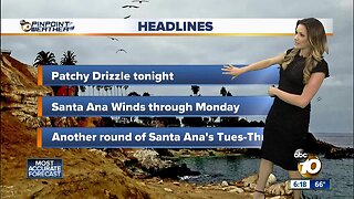 10News Pinpoint Weather with Jennifer Delacruz