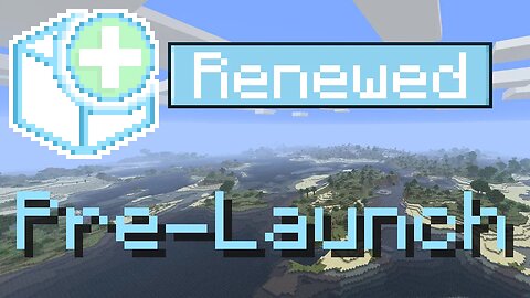 Minecraft Renewed Pre-Launch Day Livestream