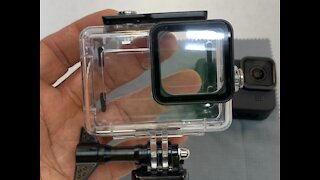 Just a Look @ F1TP Underwater Waterproof Case GoPro Hero 9 Black 2020 60M / 196Ft