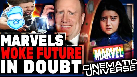 Marvel PANICS Over WOKE Future! Massive Re-Shoots, Script Changes & Delays! Ms. Marvel In Trouble!
