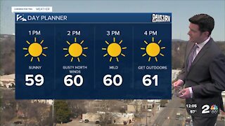 Wednesday Noon Weathercast