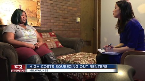 Milwaukee rent prices on the rise