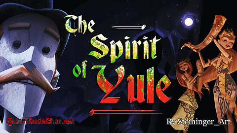 THE SPIRIT OF YULE - A Christmas Origins Story With Survive The Jive | Steininger_Art