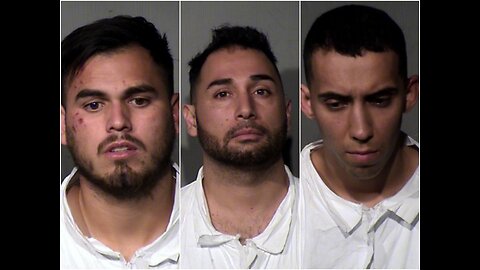 PD: Crew of Chilean commercial jewel burglars caught in Valley - ABC15 Crime