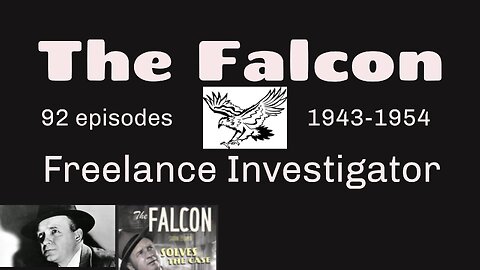 The Falcon (Radio) 1952 Missing Patient