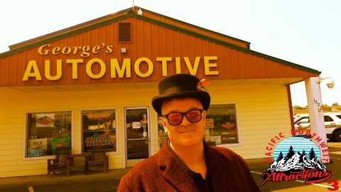 George’s Automotive (S1 E3) Pacific Northwest Attractions