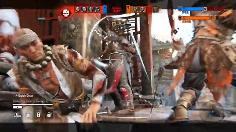 Unleashing Fury: Brutal Monk Fight in For Honor | Epic Gameplay