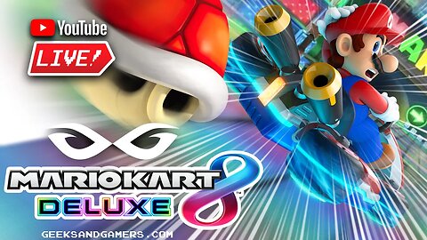 Sunday Night Mario Kart - Geeks + Gamers
