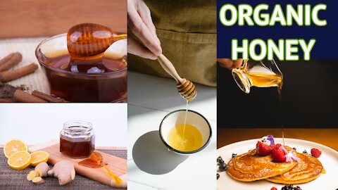 #Organic_Honey
