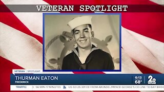 Veteran Spotlight: Thurman Eaton of Frederick