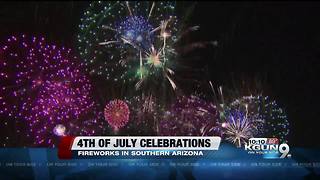 Where to watch 4th of July fireworks around Southern Arizona