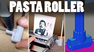 Pasta Roller