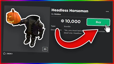 (😲GLITCH!) HOW TO GET THE HEADLESS HORSEMAN FOR CHEAP!