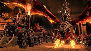 Legion of Azgorh | Chaos Dwarfs Vs Dwarfs | Total War Warhammer 3 Cinematic