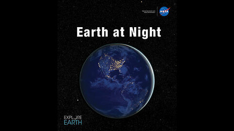 Explore NIGHT VIEW OF Earth 🌎//NASA