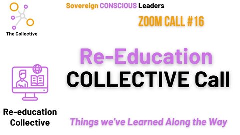 16. Re Education Collective Call - Things we've Learned Along the Way