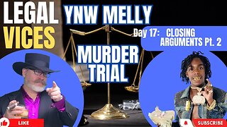 DAY 17 PART 2: FL v YNW MELLY Murder Trial