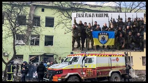 FALSE FLAG IN MARIUPOL