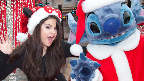 How Selena Gomez Celebrates Christmas
