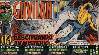 12 el gavilan Descifrando un misterio quadrinho mexicano comics gibi #museudogibi