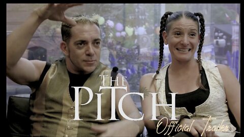 First of 2 official trailers for the documentary film "The Pitch"- now availble on Rumble