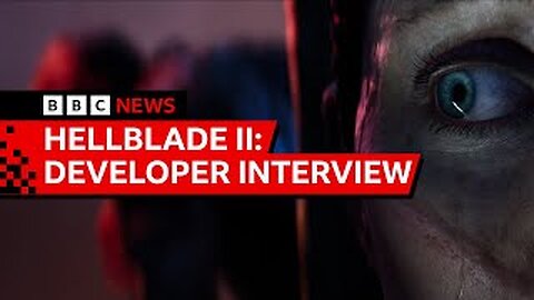 Hellblade 2: 'My own mental health helped meplay Senua' | BBC News