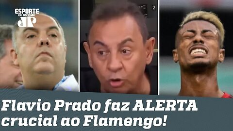 "Isso pode DESMORONAR o Flamengo em 2020!" Flavio Prado faz ALERTA crucial!
