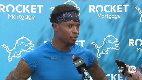 Marvin Jones: 'definitely a different vibe' than previous stint with Lions