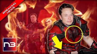 Troll or Nod to Satan? Elon Musk's SHOCKING Halloween Costume raises serious questions