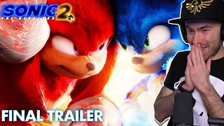 Sonic the Hedgehog 2 (2022) - "Final Trailer" REACTION!