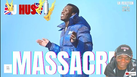 🇬🇧 🔥 Urb’n Barz FIRST TIME HEARING J Hus - Massacre | A COLORS SHOW (Official Video)