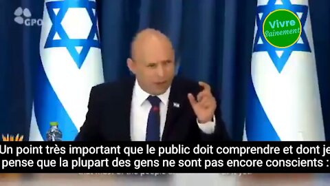 Breaking !!! Israeli prime minister begging for the doubled vaxx to get third dose