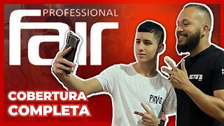 PROFESSIONAL FAIR - WORKSHOP BARBEIRO GRATUITO