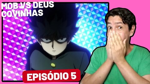 React Mob Psycho 100 Temporada 3 Episódio 5 | Árvore Divina 2 | Paz e MOB 100%