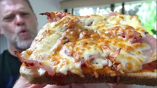 Airfryer Pizza Munchie - 5 Minute Snack