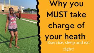 Why you must take charge of your health