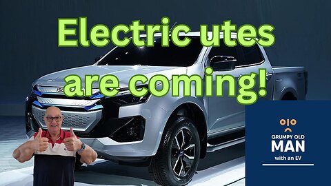 EV Utes are on the way