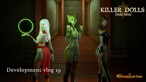 "Killer Dolls" developer blog 19: Enemies kicking the Doll's butts