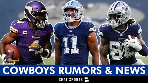 Dallas Cowboys Rumors On Cowboys Rumors: Dalvin Cook, CeeDee Lamb, Micah Parsons & Demarcus Lawrence