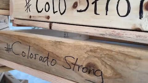 Volunteers made 91 sifter boxes for MarshallFire victims to help them find what is left at the homes