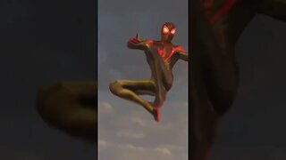 Alley-oop on 3 #marvelspiderman2 #playstation #short #ps5 #spiderman