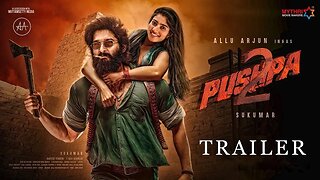 Pushpa 2 The Rule Official Teaser Allu Arjun Rashmika Sukumar DSP Pushpa 2 Trailer