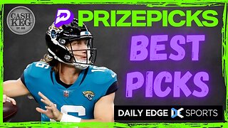NFL PRIZEPICKS # 2 | PROP PICKS | SUNDAY | 9/10/2023 | BEST BETS | NFL DAILY EDGE SPORTS | FOOTBALL