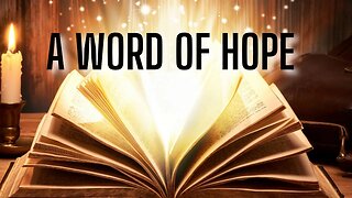 A Word of Hope from Pastor O