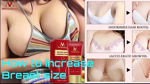 How To Increase Your Breast Size-Mei Yan Qiong Breast Cream For Women's