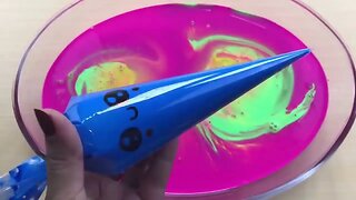 Making Slime with Funny Balloons - Satisfying ASMR Slime video